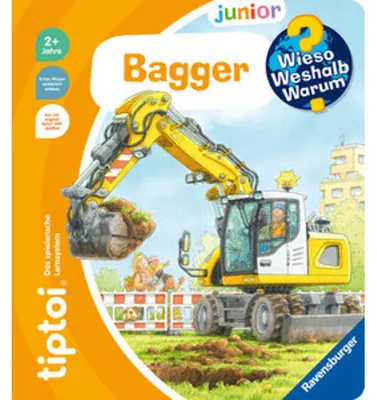 Immagine prodotto di tiptoi® Wieso? Weshalb? Warum? junior - Bagger