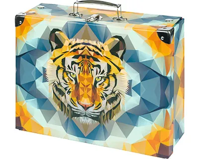 Obrázok produktu pre Skladací školský kufrík Baagl Tiger