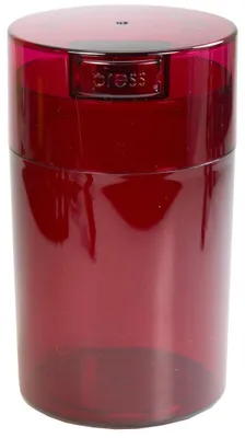 Vakuum-Vorratsbehälter 170 ml rot luftdicht