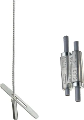 Produktbild von nVent 782856801559, Polypropylen (PP), Stahl, Zink, 19 mm, 55 mm