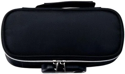 Zdjęcie produktu dla Walizka podróżna, mini etui, czarna, z odpinanym uchwytem, przenośna, o dużej pojemności, z zamkiem, walizka podróżna