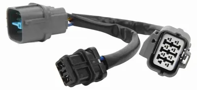 Imagen del producto de Arnés de conexión con conector de 9 pines, compatible para la conversión de OBD1 a OBD2, y reemplazo del arnés del motor para Civic Si e Integra