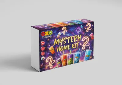 Obrázek produktu pro OXO Mystery Home Kit – 6 Bubble Tea
