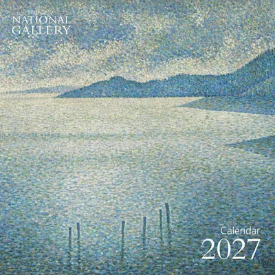 Produktbild von The National Gallery Wall Calendar 2027 (Art Calendar)