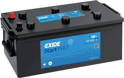 Produktbild von EXIDE StartPRO Starterbatterie EG1403