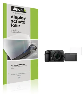 Produktbild von 4x Schutzfolie für Nikon Z30 matt Displayschutzfolie Folie Display Schutz dipos