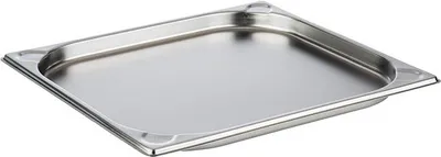 Produktbild von APS 81700 GN 2/3 Behälter, Edelstahl, 35,4 x 32,5 cm, Tiefe 20 mm, 1,5 Liter