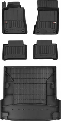 Obrázek produktu pro Sada 3D gumových rohoží Mercedes E S211 Kombi 2002-2009