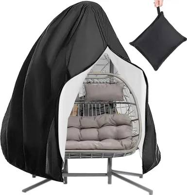 Produktbild von Hängesessel Abdeckung 200x230cm wasserdicht Doppel Eierstuhl