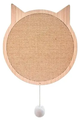 Produktbild von Katzenkratzbrett für die Wand – Holz-Kratzflächen mit Sisal