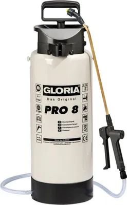 Immagine prodotto di Gloria Haus und Garten 001206.0000 Pro 8 Pump pressure sprayer 8 l