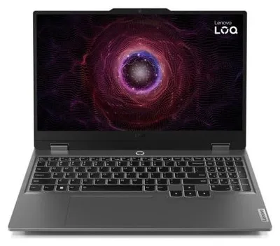 Produktbild von Lenovo LOQ 15ARP9, AMD Ryzen™ 7, 3,1 GHz, 39,6 cm (15.6"), 1920 x 1080 Pixel, 24 GB, 512 GB