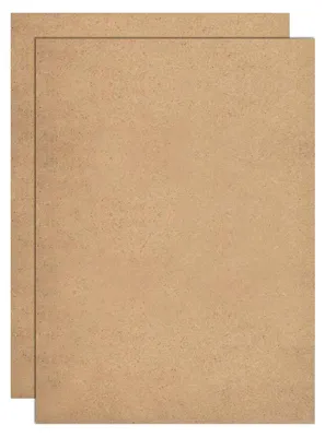 Produktbild von MDF Holzplatten A3 für Basteln und Dekoration (2 Stück)