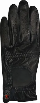 Image de haukeschmidt Galaxy Gant en cuir unie, Taille:6.5, Couleur:noir
