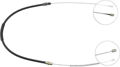 Produktbild von Seilzug Feststellbremse 1.150 mm Trommelbremse A.B.S. für u.a. RENAULT 18