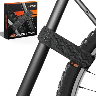 Obrázok produktu pre Popruhy na nosič bicyklov 4 kusy Nastaviteľné napínacie popruhy s háčikom a slučkou 70 cm * 4 cm
