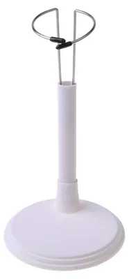 Puppenständer aus Kunststoff, 15–45 cm, für Puppen und Bären