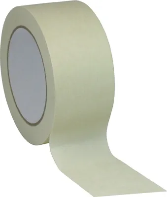 Produktbild von 1x Kreppband Länge 50m Breite 50mm extra fein