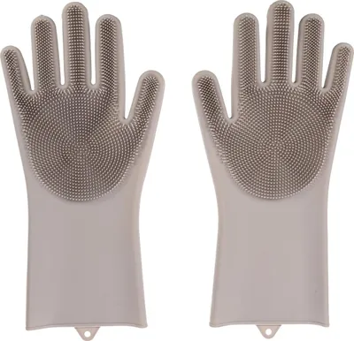 Produktbild von Propo Waschhandschuh für Hunde 3-in-1 Silikon Fellreinigung & Haarentfernung