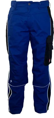 Produktbild von Engelbert Strauss Bundhose e.s.active Blau/Schwarz Arbeitshose Gr. 54