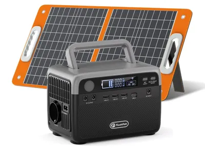 Image de Centrales électriques portables - Générateurs mobiles - Alimentation de secours - Générateur solaire - Batterie pour camping