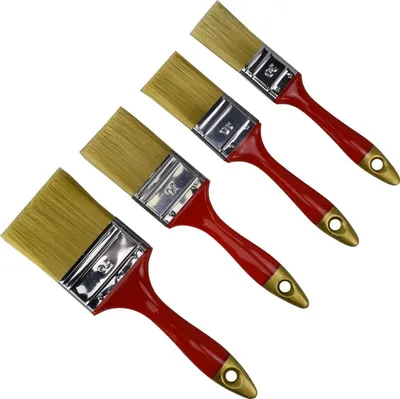 Pinsel Acrylpinsel Flachpinsel 30mm 40mm 50mm 70mm Lasurpinsel
