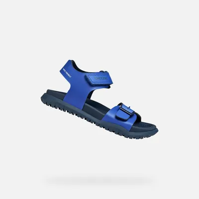 Produktbild von Geox Dunkelblaue Jungensandalen Sandal Fusbetto Bo 26