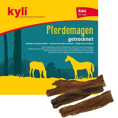 Produktbild von kyli Pferdemagen getrocknet 250 g