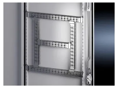 Productafbeelding van Rittal systeemkast VX 8619.720, 14x39 mm, deurbreedte: 600 mm, verpakkingseenheid: 4 stuks