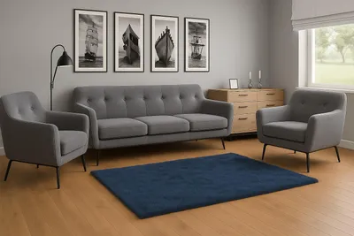 Produktbild von Wohnzimmer-Set BENITO 1: 3-Sitzer Sofa + 2 Sessel – Stil, Komfort und Funktionalität für Ihr Zuhause