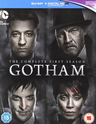 Produktbild von Gotham (nur Originalversion) [4xBLU-RAY]