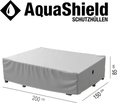 Immagine prodotto di SIENA GARDEN AquaShield copertura della dinette 200x150xH85 cm M03699