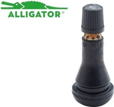 Produktbild von 100x ALLIGATOR Reifenventil 9-522018 43mm Gummi