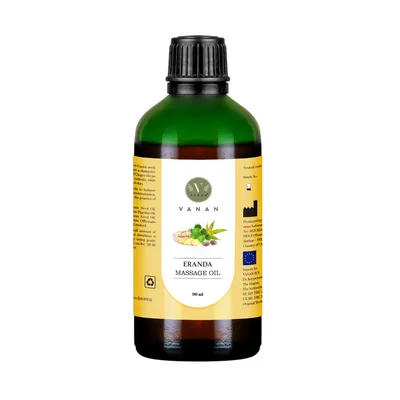 Productafbeelding van Vanan Eranda Massage Oil (90 ml)