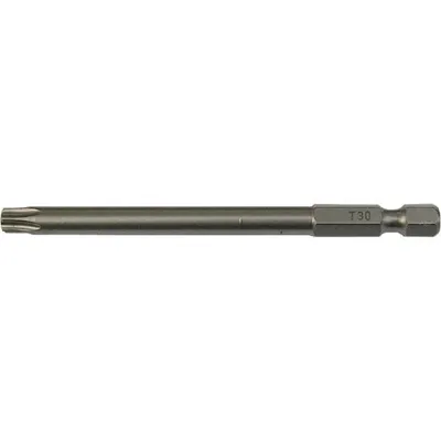 Produktbild von Bit-Einsatz extra lang 1/4" sechskant für Innen Torx-Schrauben TX40 Länge 200 mm