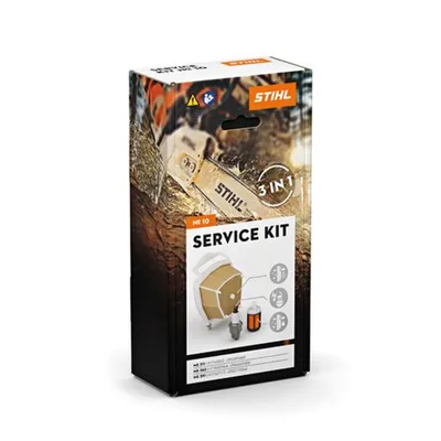 Zdjęcie produktu dla KIT SERVICE STIHL 10 MS 311, MS 362, MS 391 11400074100 Filtro, Candela