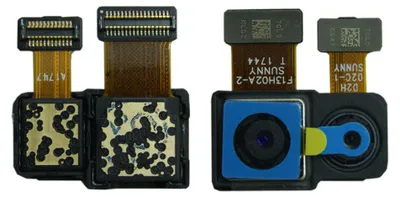 Obrázok produktu pre Pre Huawei Y6 2018 – náhradný ohybný kábel zadného hlavného fotoaparátu na opravu fotoaparátu,