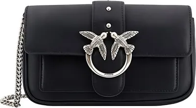 Produktbild von Pinko Bag Love One Pocket Birds Black