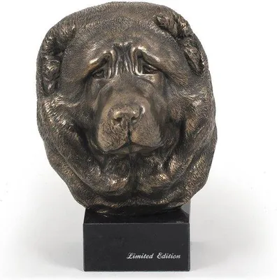 Produktbild von Famanu Hundefigur aus Kaltgussbronze - Elegante Dekoration für Hundefreunde