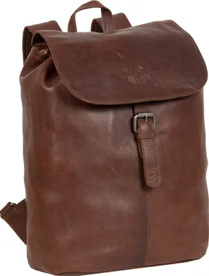 Produktbild von MUSTANG Leder Rucksack Freizeitrucksack Catania Leather Backpack Brown braun