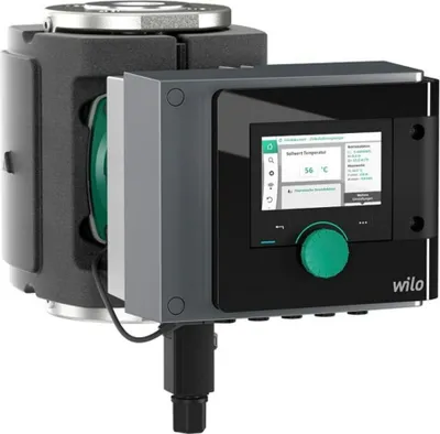Produktbild von Wilo Smart-Nassläufer-Umwälzpumpe Stratos MAXO-Z 40/0,5-8 PN6/10,246W