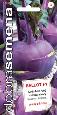 Obrázok produktu pre DOBRASEMENA | Kaleráb modrý skorý DS Ballot F1 40sem. PRO-100415