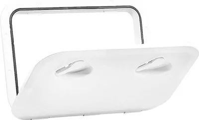 Produktbild von TOP LINE Hatch, Black, 315x440mm, ISO12216