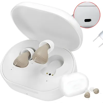 Produktbild von Cadenza A6 Smart-Hörgerät mit 32 Kanälen und 100-Stunden-Schallverstärker