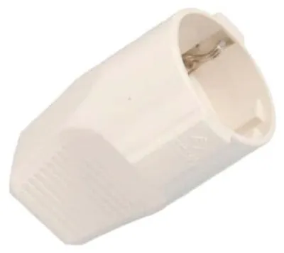 Immagine prodotto di Presa/spina Schuko 2p + T 16 A. Bianco