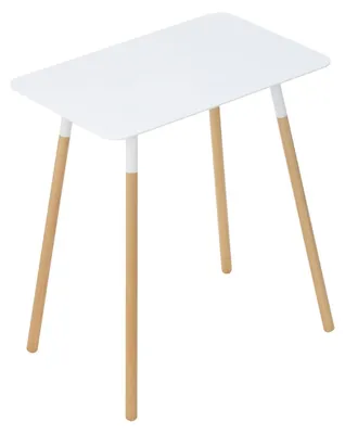 Imagen del producto de Mesa auxiliar rectangular, 45 cm de largo - Modelo PLAIN