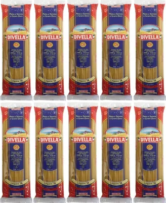 Produktbild von Nudeln, Pasta Divella Linguine 14 (10 X 500g) - Vorratspaket