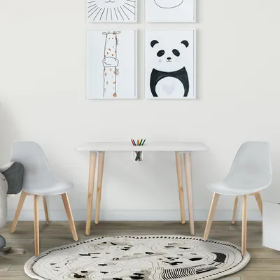 Produktbild von Tisch mit Bleistiftglas Gribouille Home Deco Kids