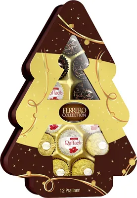 Produktbild von Ferrero Collection Tanne stilvoller Weihnachtsbaum Packung 129g