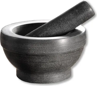 Produktbild von KESPER Mörser mit Schlegel, Granit Ø 16 cm H: 8,5 cm 71501
